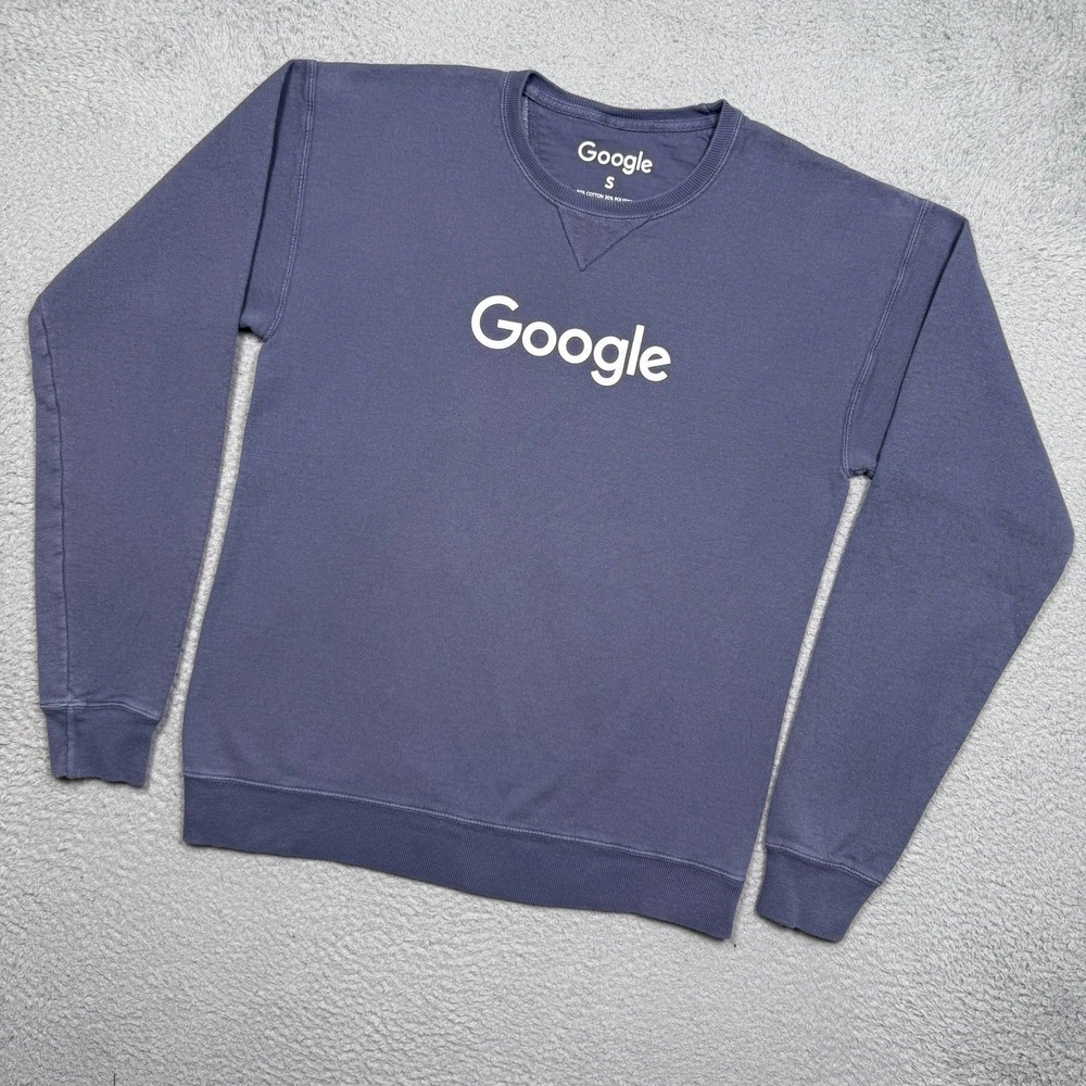 Google crewneck sweatshirt